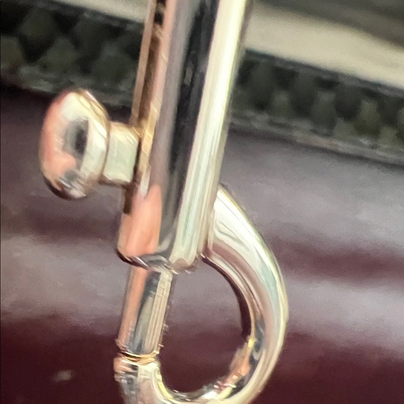 NWT Retired Brahmin Bag.Elegant dark olive green and brown Handbag. - Picture 9 of 9